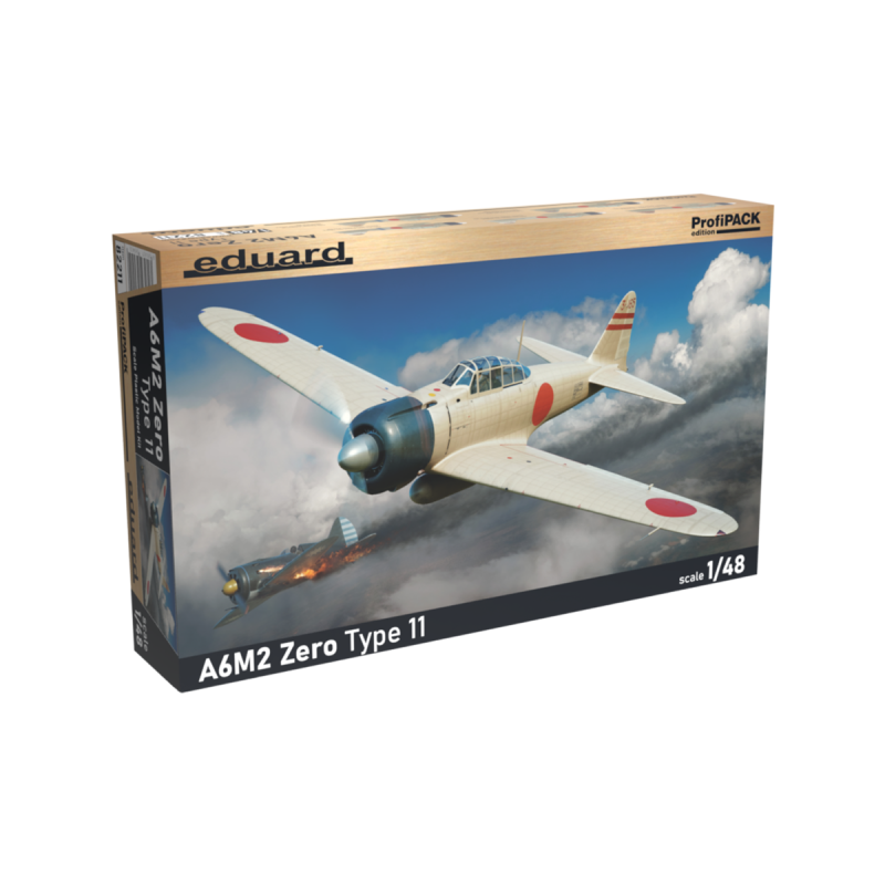 1:48 A6M2 Zero Type 11 ProfiPACK edition