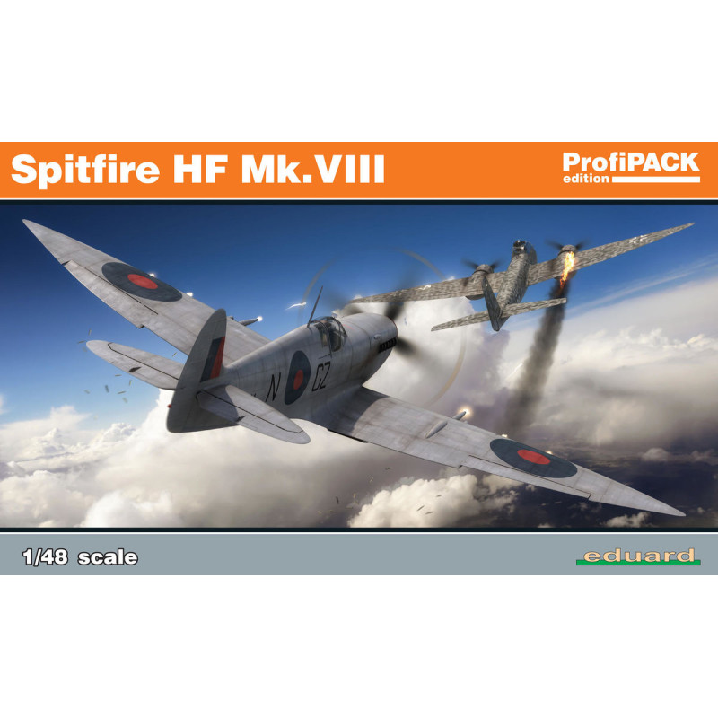 1:48  Spitfire HF Mk.VIII ProfiPACK