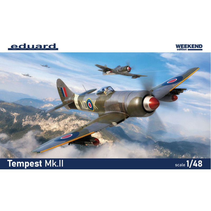 1:48 Tempest Mk.II Weekend edition