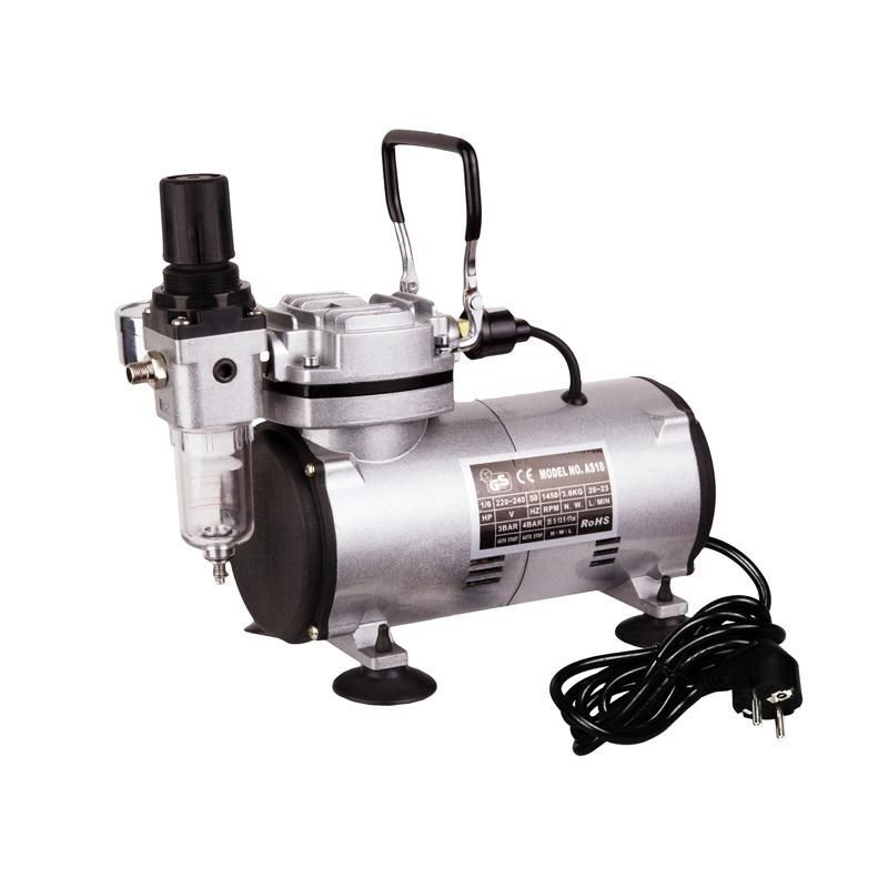 Kompresor FENGDA Mini airbrush compressor AS 18-2