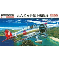 IJN Carrier Fighter Mitsubishi A5M4 Claude 1:48