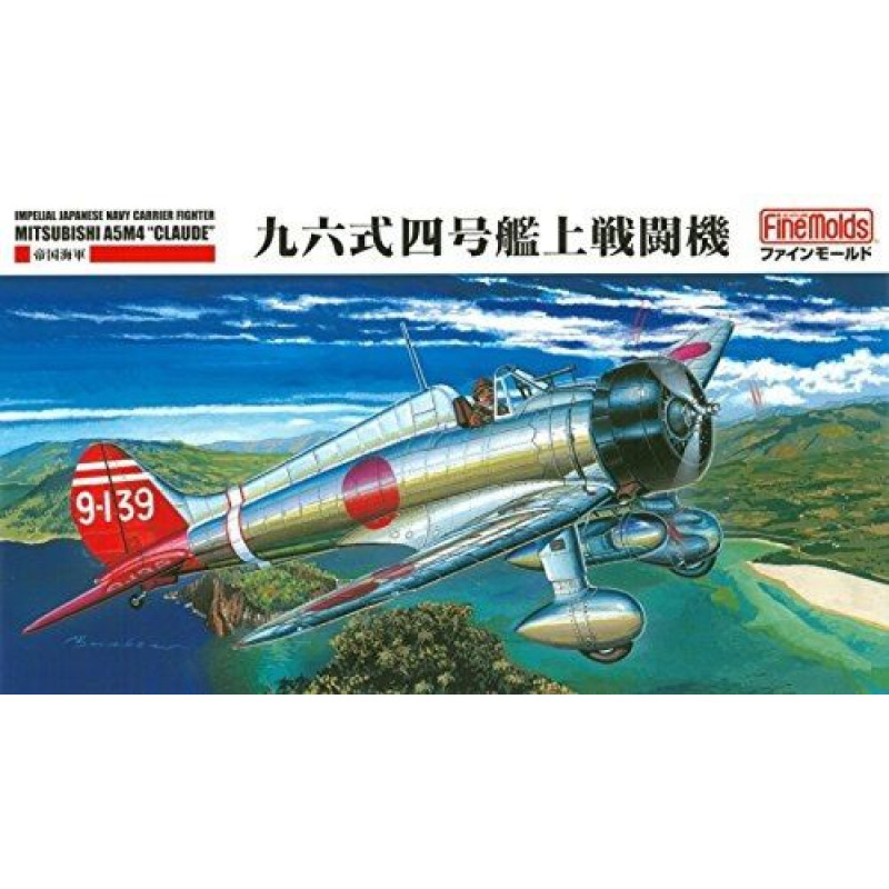IJN Carrier Fighter Mitsubishi A5M4 Claude 1:48 