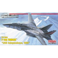 US Navy F-14A Fighter Aircraft Tomcat " USS Independence 1995 " 1:72