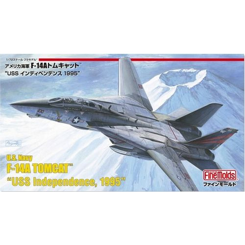 US Navy F-14A Fighter Aircraft Tomcat " USS Independence 1995 " 1:72