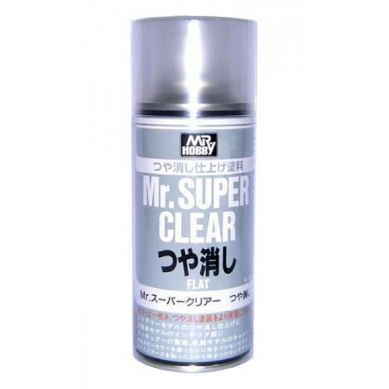 Mr. Super Clear Matt Spray (170 ml)
