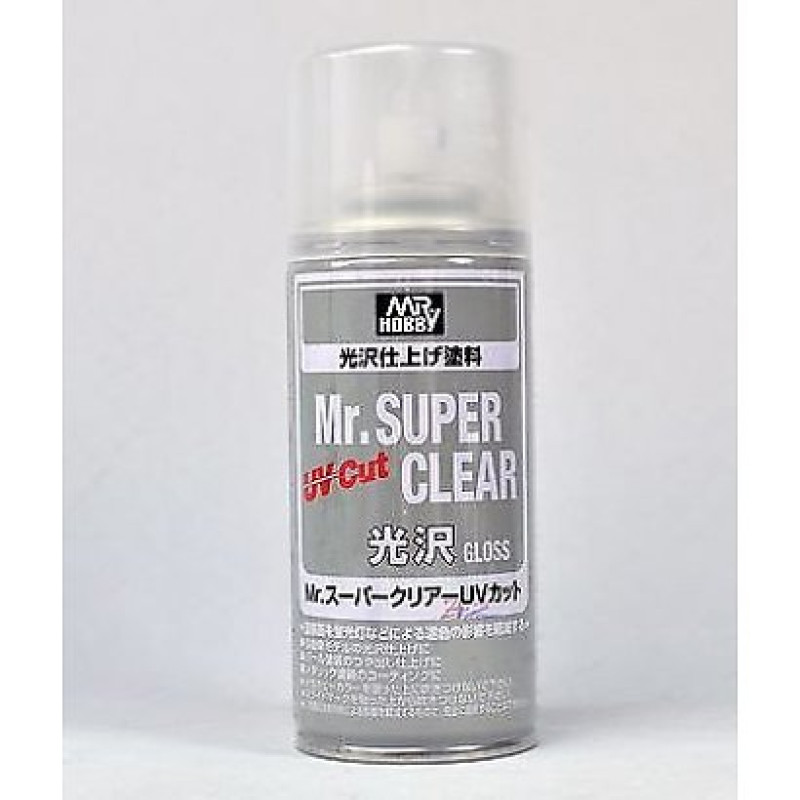 Mr. Super Clear UV CUT Gloss Spray (170 ml)