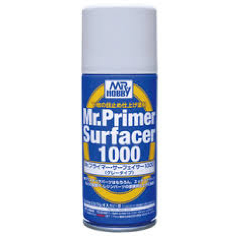 Mr. Primer Surfacer 1000 Spray (170 ml)