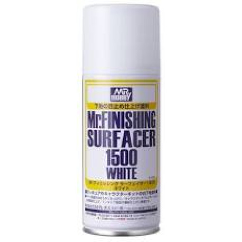 Mr. Finishing Surfacer 1500 White