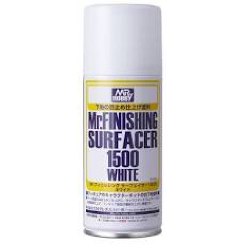 Mr. Finishing Surfacer 1500 White