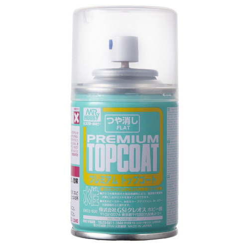 Mat lak u spreju  Mr. Premium Top Coat 88 ml
