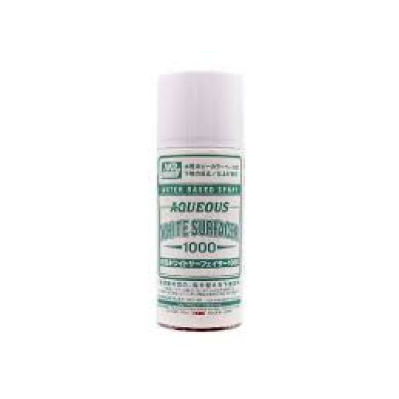 Aqueous Surfacer White 1000  170 ml