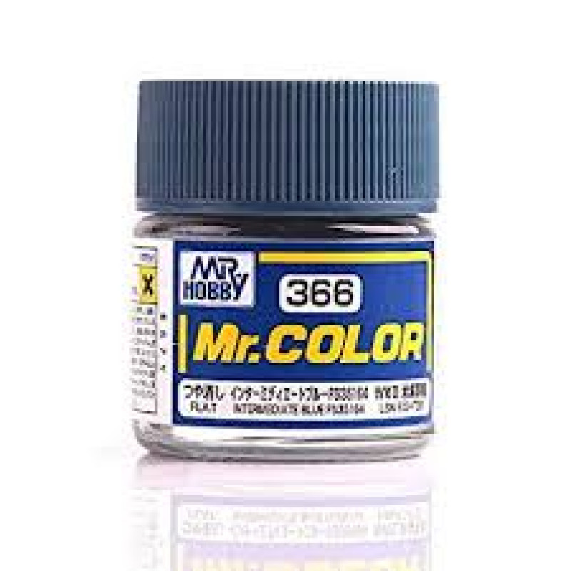 C-366 Intermediate Blue FS35164 Mr. Color 10ml. boja