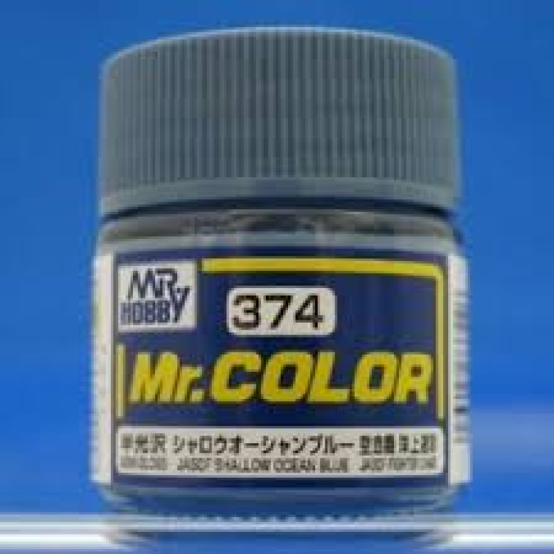 C-374 JASDF Shallow Ocean Blue Mr.Color 10ml. boja