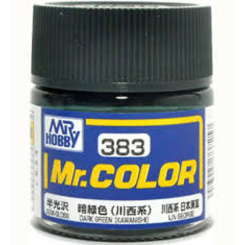 C-383 Dark Green Kawanishi Mr.Color 10ml. boja