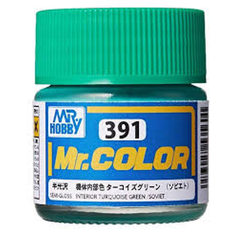 C-391 Interior Turquoise Green Mr.Color 10ml. boja