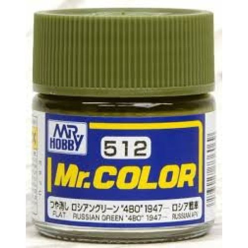 C-512 Russian Green 4BO 1947- Mr.Color 10ml. boja