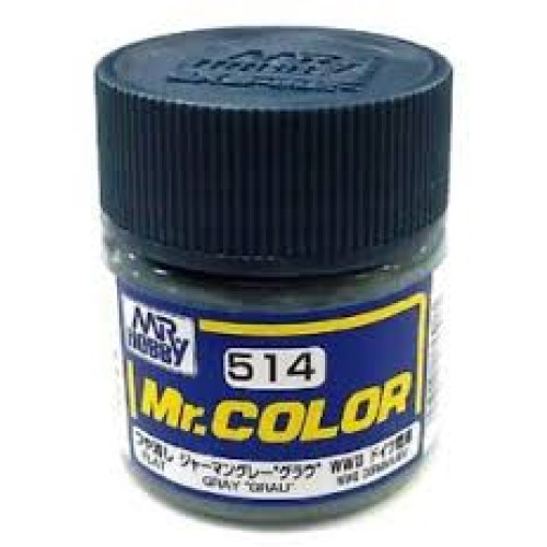 C-514 Gray "Grau" Mr.Color 10ml. boja