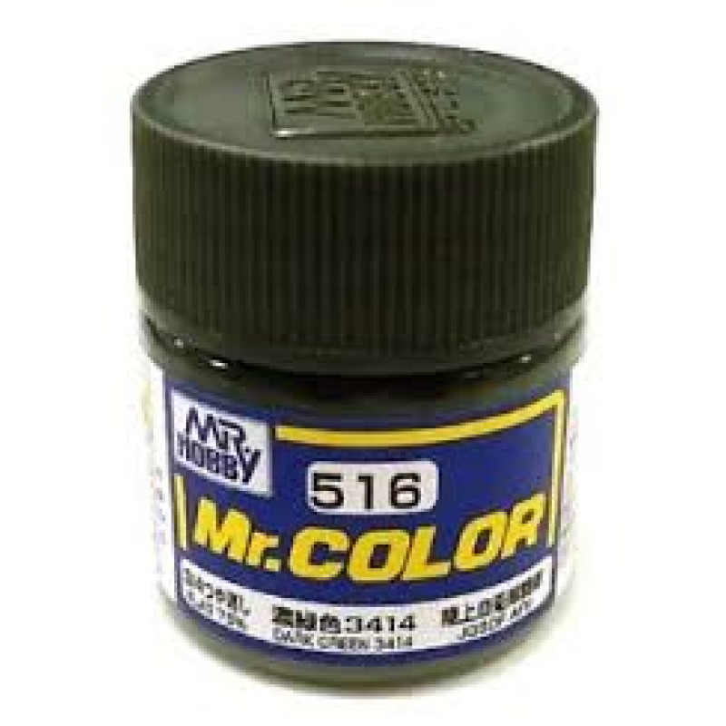 C-516 Dark Green 3414 Mr.Color 10ml. boja