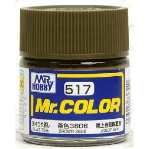 C-517 Brown 3606 Mr.Color 10ml. boja