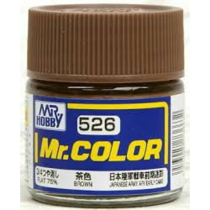C-526 Brown Mr.Color 10ml. boja