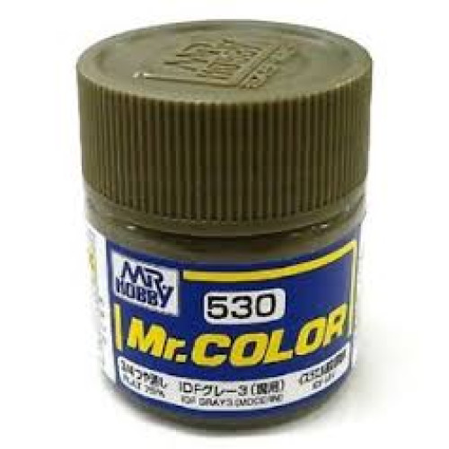 C-530 IDF Gray (Modern) Mr.Color 10ml. boja