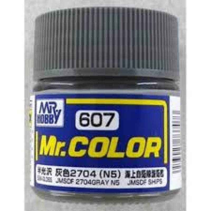 C-607 JMSDF 2704 Gray N5 Mr.Color 10ml. boja