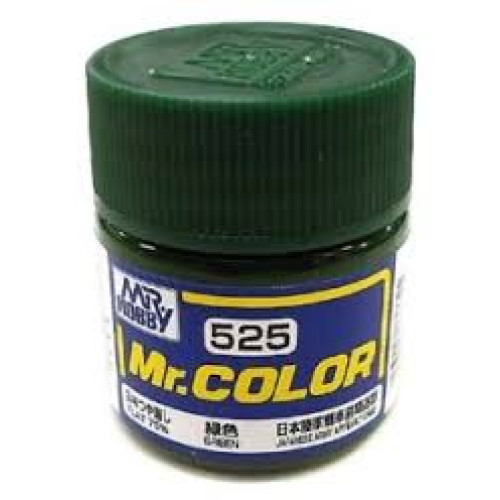 C-525 Green Mr.Color 10ml. boja
