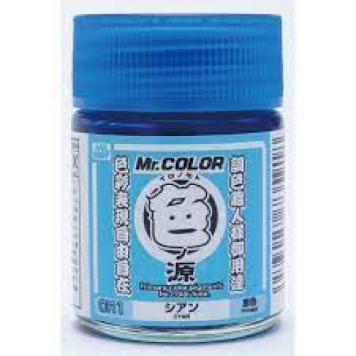 Primary Color Pigmets Cyan 18 ml