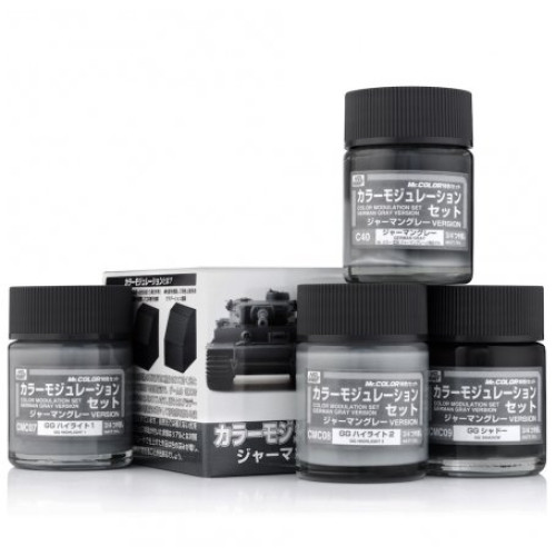 Color Modulation set German Grey