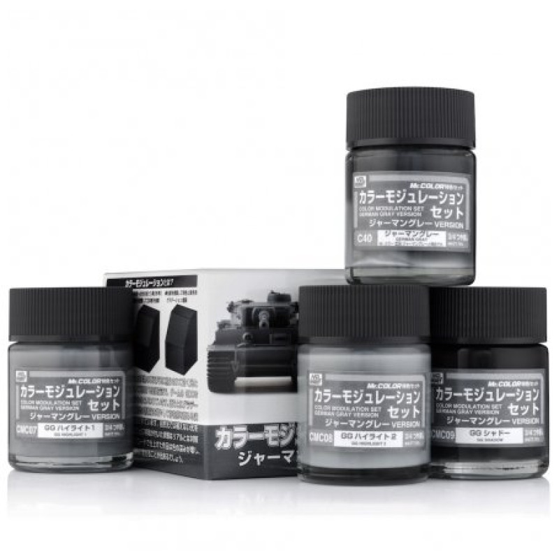 Color Modulation set German Grey
