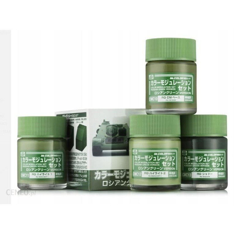 Color Modulation set Russian Green