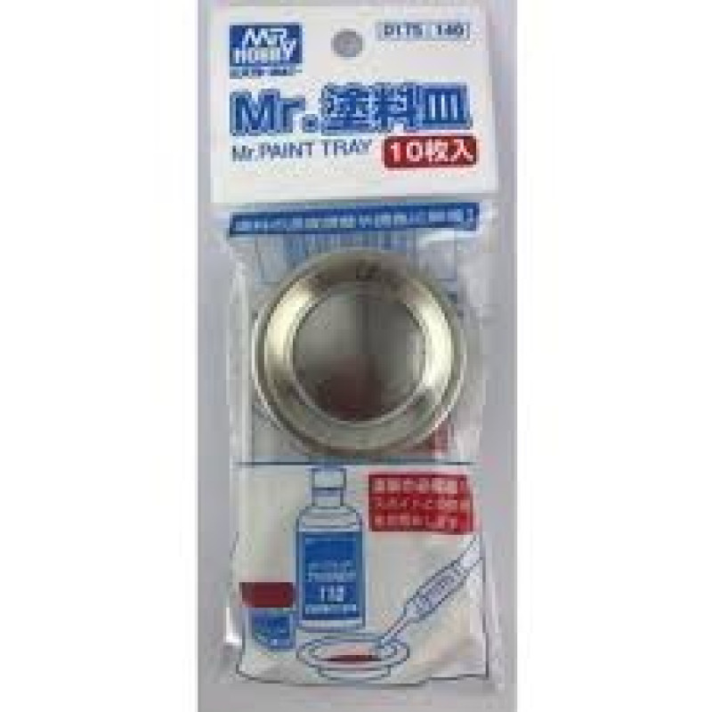 Metalne posude za mešanje boje 1/10