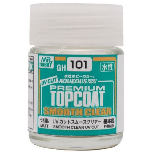 Premium Top Coat Smooth Clear UV Cut (matt) 18 ml.