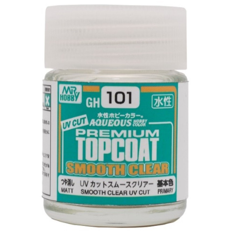 Premium Top Coat Smooth Clear UV Cut (matt) 18 ml.