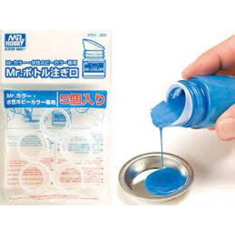 KSpout for Mr. Color