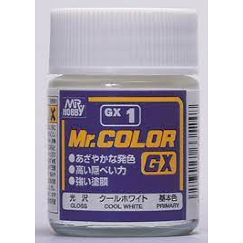 Mr. Color GX-1 Cool White 18 ml