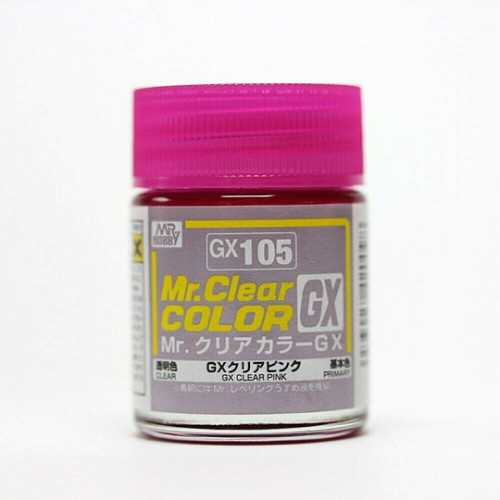 Mr. Clear Color Gx Boja Clear Pink 18 ml