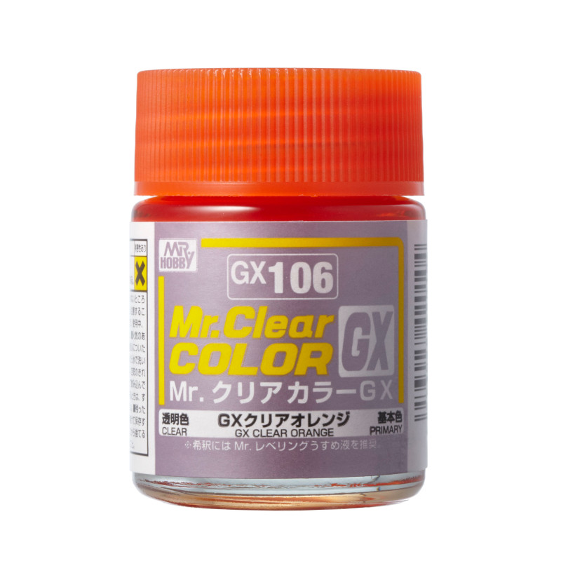 Mr. Color GX Clear Orange 18 ml