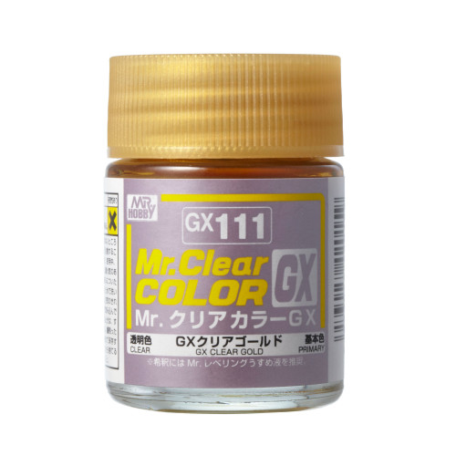 Mr. Color GX Clear Gold 18 ml