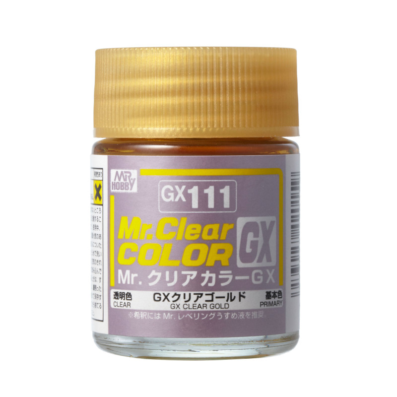 Mr. Color GX Clear Gold 18 ml