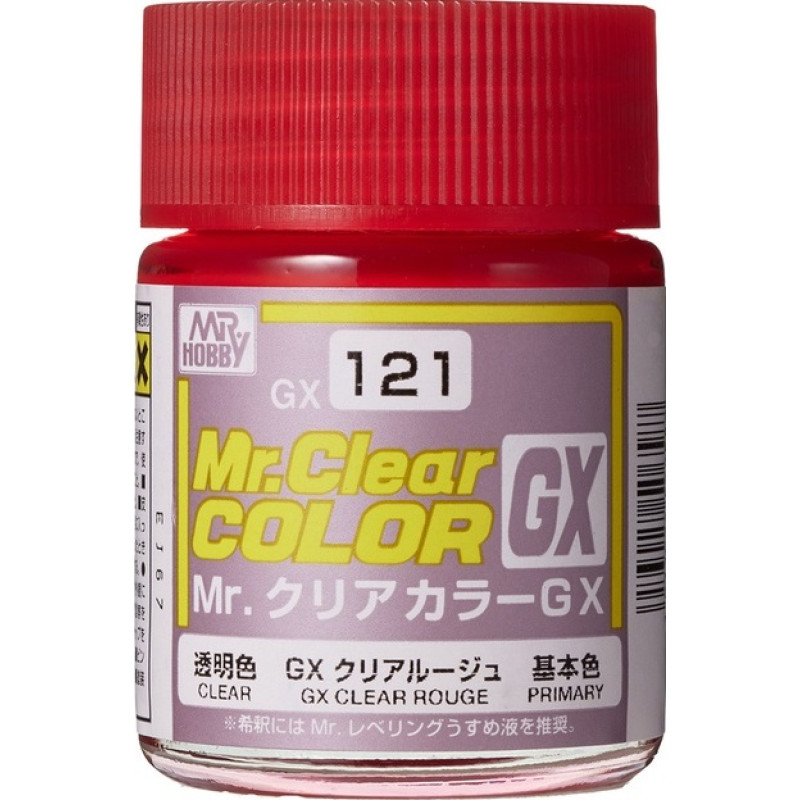 Mr. Color Gx Boja Clear Rouge 18 ml