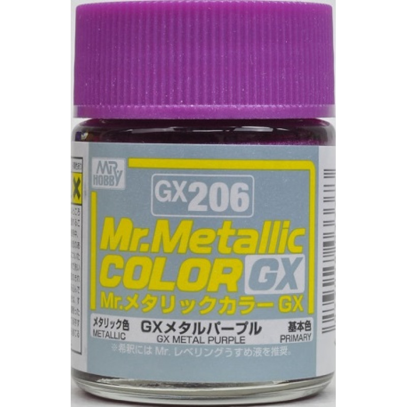 Mr. Metallic Color GX Metal Purple 18 ml