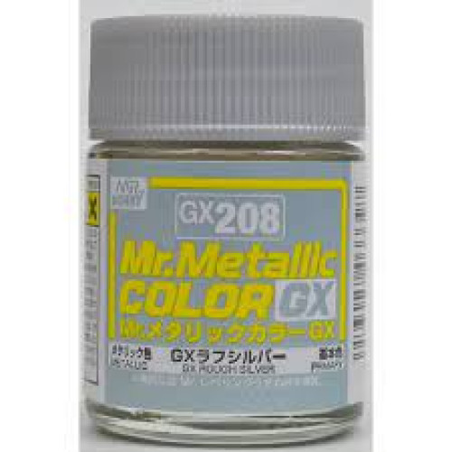 Mr. Metallic Color GX Metal Rough Silver 18 ml