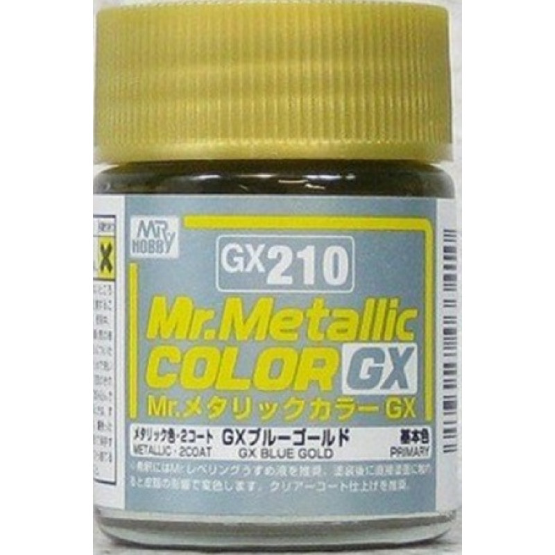Mr. Metallic Color GX Metal Blue Gold 18 ml