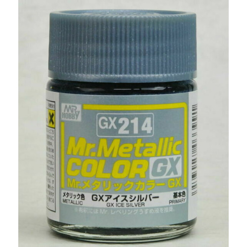 Mr. Metallic Color GX Ice Silver 18 ml