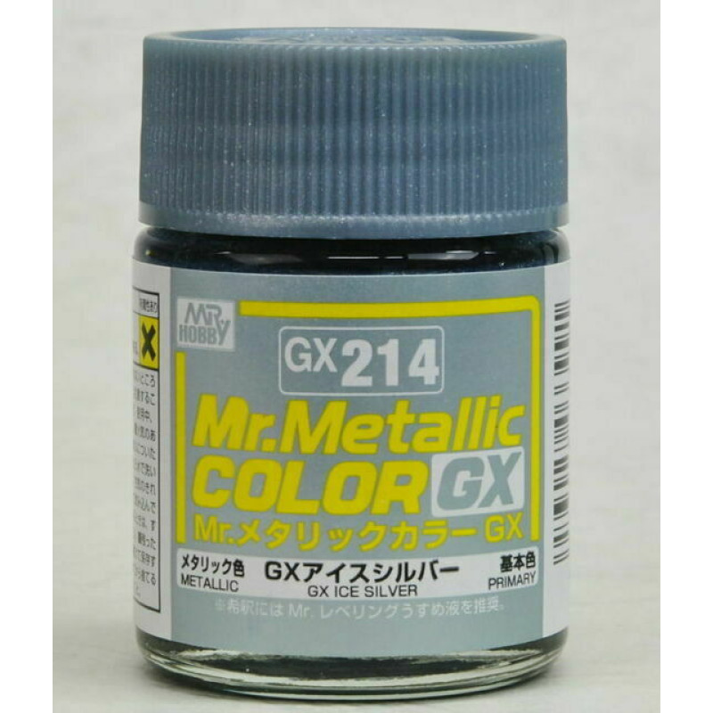 Mr. Metallic Color GX Ice Silver 18 ml