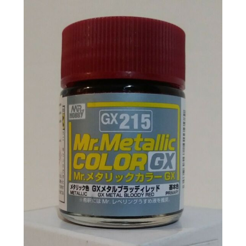 Mr. Metallic Color GX Metal Bloody Red 18 ml