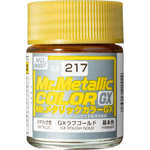 Mr.Color GX 18ml. Rough Gold