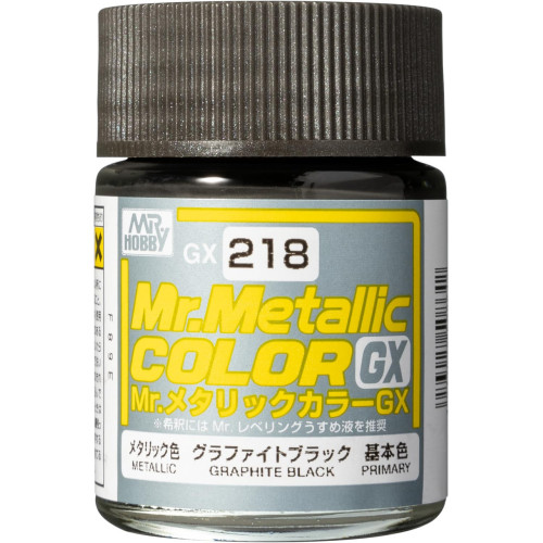 Mr.Color GX 18ml. Graphite Black