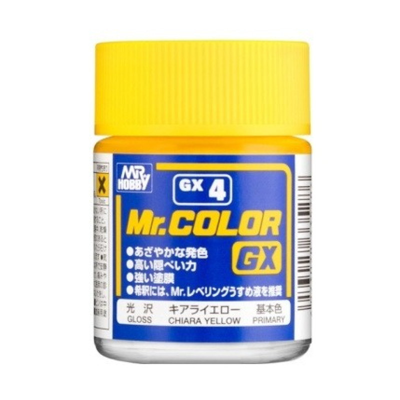 Mr. Color GX-4 Chiara Yellow 18 ml